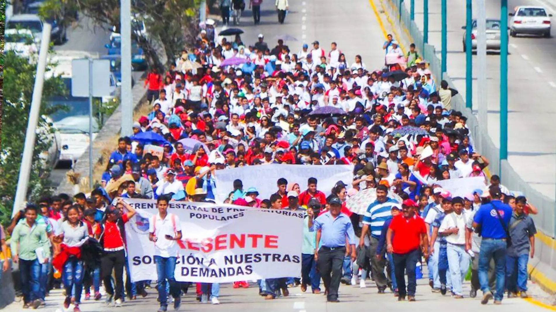 marcha preparatorias